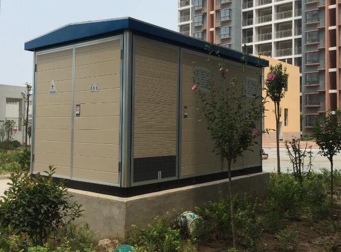YBW-1250KVA正镶白箱式变压器