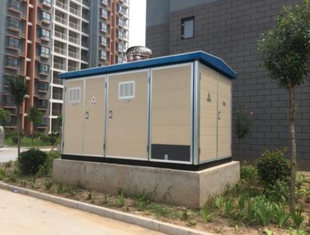 630kva正镶白箱式变压器